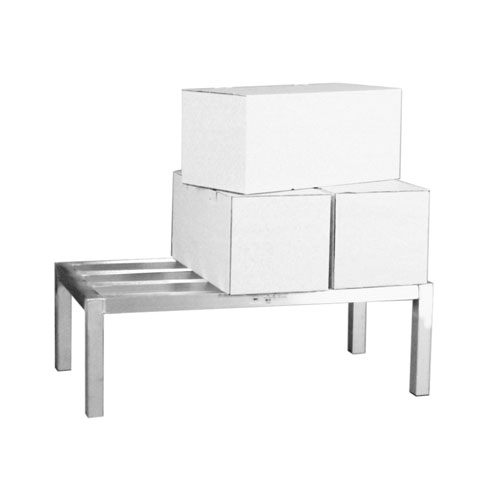 New Age Economy Dunnage Rack | New Age Aluminum Dunnage Storage